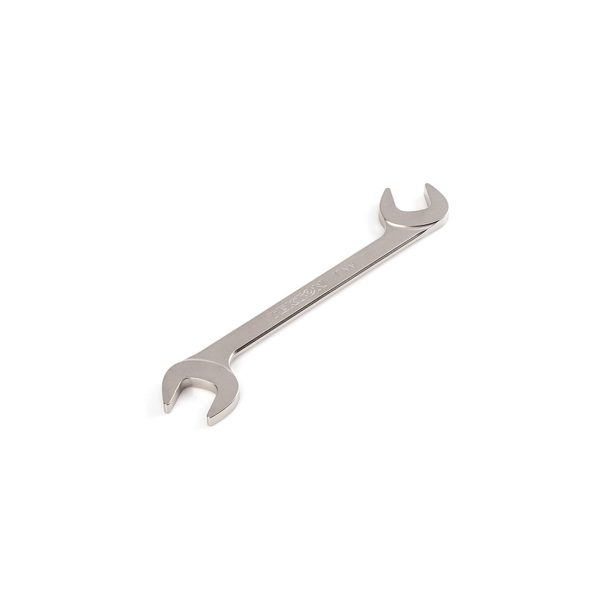 TEKTON 17 mm Angle Head Open End Wrench | WAE84217